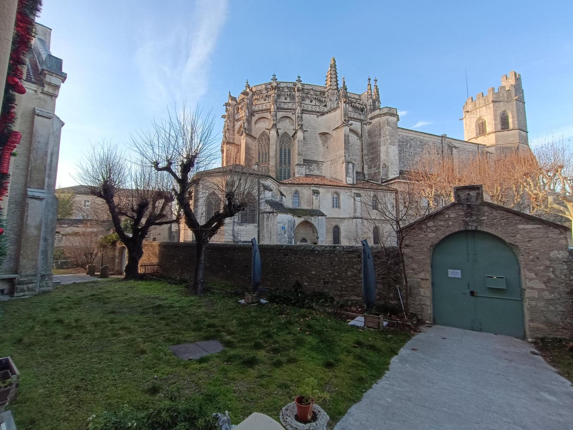 Gite D'Etape Et De Groupe Du Clos Saint Roch Bed & Breakfast Viviers Exterior photo